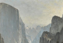 Featured Lot: Thomas Hill, “Yosemite Valley”