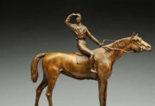 FEATURED LOT: Pierre-Jules Mene, “Jockey Riding Horse”