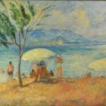 Featured Lot: Henri Lebasque, “Baigneuses (Bathers)”