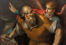 Featured Lot: Giulio Cesare Procaccini, “Sacrifice of Isaac”