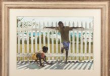 Featured Lot: Stephen Scott Young, “Shadow Games”