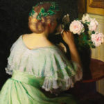 Featured Lot: Lilla Cabot Perry, “The Scent of Roses”