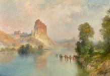 Featured Artwork: Thomas Moran