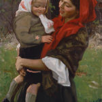 Timeless Grace, Moved Emotions Featured oil paintings by Michael Malm