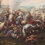 Featured Lot: Francesco Simonini, “The Expulsion of the Turks from Austria”