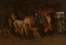 Forging the Cross