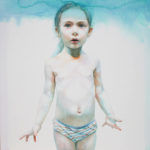 Oil, Water, Bronze