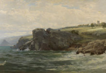 William Trost Richards in Virginia