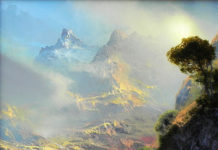 Mysterious Light and Mesmerizing Landscapes