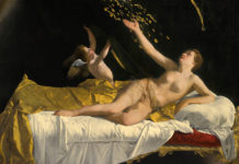 Gentileschi’s “Danae” Breaks Record