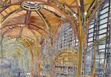 February 7 – March 20: Signature American Watermedia Exhibition