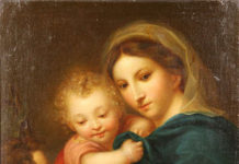 Featured Lot: Anton Raphael Mengs, “Madonna and Child”