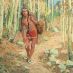 Featured Lot: Eanger Irving Couse, “The Successful Hunter”