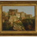 Featured Lot: Claude Joseph Vernet, “View of Tivoli, Temple of Sibyl”