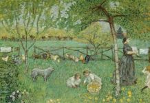 Painting Arcadia