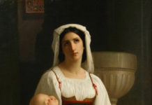 Featured Lot: William Adolphe Bouguereau, “Prayer to the Virgin”