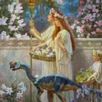 Windows to a Forgotten World James Gurney art