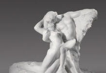 Featured Lot: Auguste Rodin, “L’Eternel Printemps”
