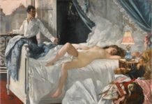 Featured Lot: Henri Gervex, “Rolla”