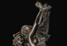 Featured Lot: Francesco Righetti, “Apollo & Daphne”