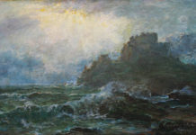 Featured Lot: Felix Hidalgo, “Chateau d’If”