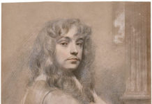 Featured Lot: Sir Peter Lely, “Self-Portrait”