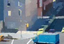 How One Artist Captures an Instant