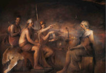 How a Kitsch Painter Catches Love, Solitude, and Struggle