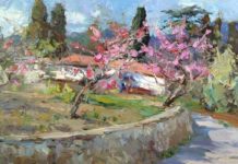 How One Artist Does Impasto