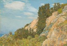 An American Impressionist’s Love Affair