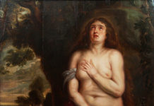 Featured Lot: Sir Anthony Van Dyck, “Mary Magdalena”