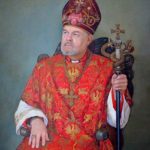 Portrait of the Week: Elena Vladimir Baranoff, “Richard Chartres, Lord Bishop of London”