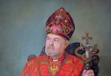 Portrait of the Week: Elena Vladimir Baranoff, “Richard Chartres, Lord Bishop of London”