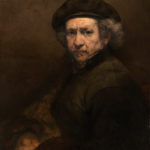 Portrait of the Week: Rembrandt van Rijn, “Self-Portrait with Beret and Turned Up Collar”