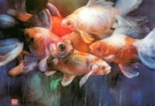 A Watercolor Event of the Season