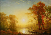 Featured Lot: Albert Bierstadt, “Sunrise”