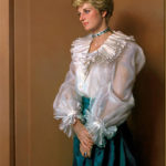 Portrait of the Week: Nelson Shanks, “Diana, Princess of Wales”