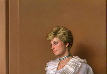 Portrait of the Week: Nelson Shanks, “Diana, Princess of Wales”