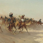 Featured Lot: Eugene Alexis Girardet, “The Attack”