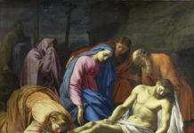 Featured Lot: Eustache le Sueur, “The Deposition”