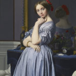 Portrait of the Week: Jean-Auguste-Dominique Ingres, “Louise de Broglie”