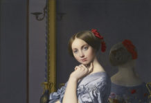 Portrait of the Week: Jean-Auguste-Dominique Ingres, “Louise de Broglie”