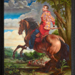 Portrait of the Week: Kehinde Wiley, “Duc D’Arenberg”