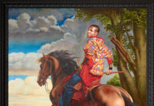Portrait of the Week: Kehinde Wiley, “Duc D’Arenberg”