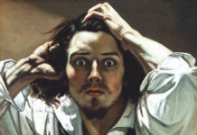 Portrait of the Week: Gustave Courbet, “The Desperate Man”