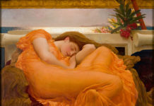 Flaming June: The Making of an Icon
