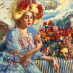Painted Faces and Tradition Reborn Teresa Oaxaca paintings - Journey of Life