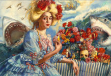 Painted Faces and Tradition Reborn Teresa Oaxaca paintings - Journey of Life