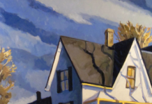 Painting from Edward Hopper’s Studio