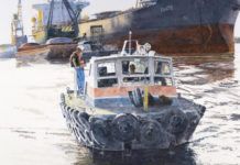 Waterways in Watercolor